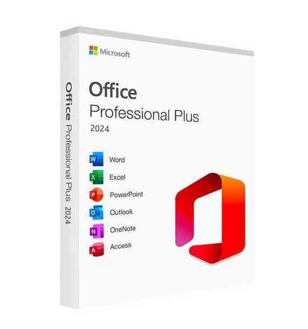 Office 2024 Professional Plus Licenza a Vita