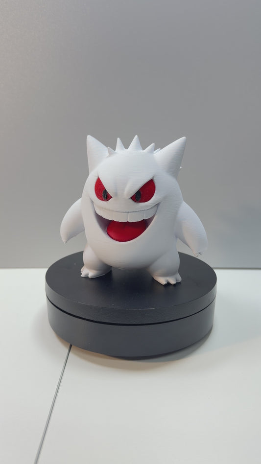 Gengar Shiny / Monocromo –  da Collezione