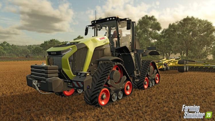 Farming Simulator 25 - Highlands Fishing Edition Ps5 Gioco Italiano EU Nuovo