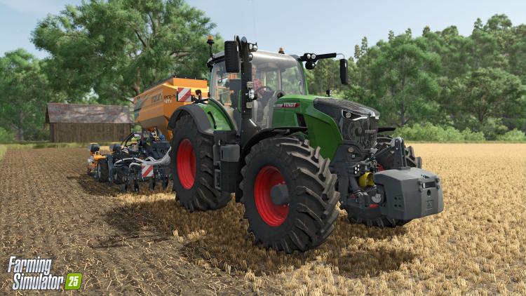 Farming Simulator 25 - Highlands Fishing Edition Ps5 Gioco Italiano EU Nuovo