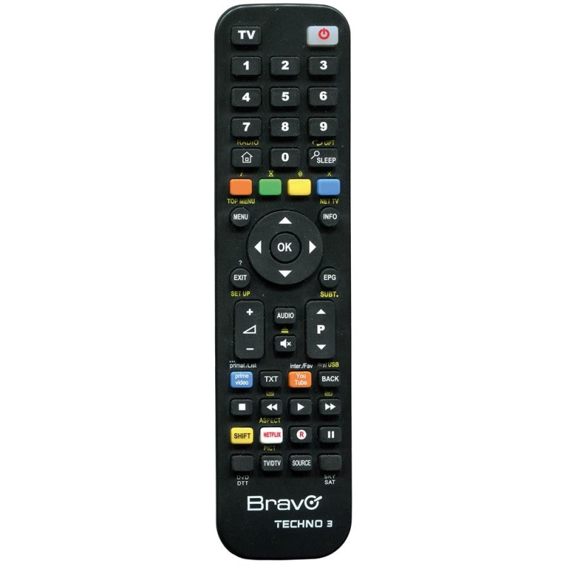 TELECOMANDO UNIV. BRAVO  TECHNO 3
PROGRAMMABILE