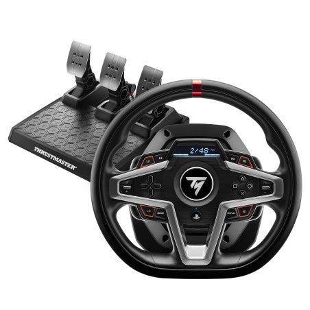 Thrustmaster Volante T248 + Pedaliera Hybrid 
PC/PS4/PS5
 PS4 Dualshock 4 Black V2