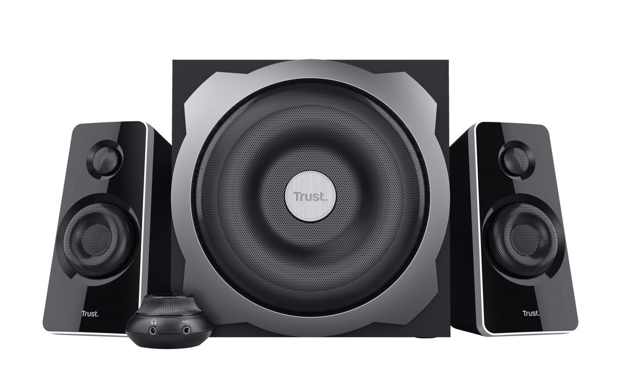 SPEAKER 2.1 TRUST TYTAN SUBWOOFER