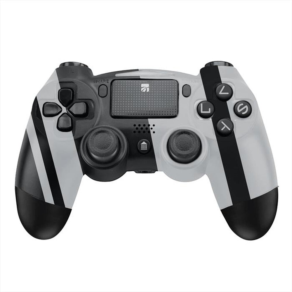 CONTROLLER PS4 BLACK AND WHITE