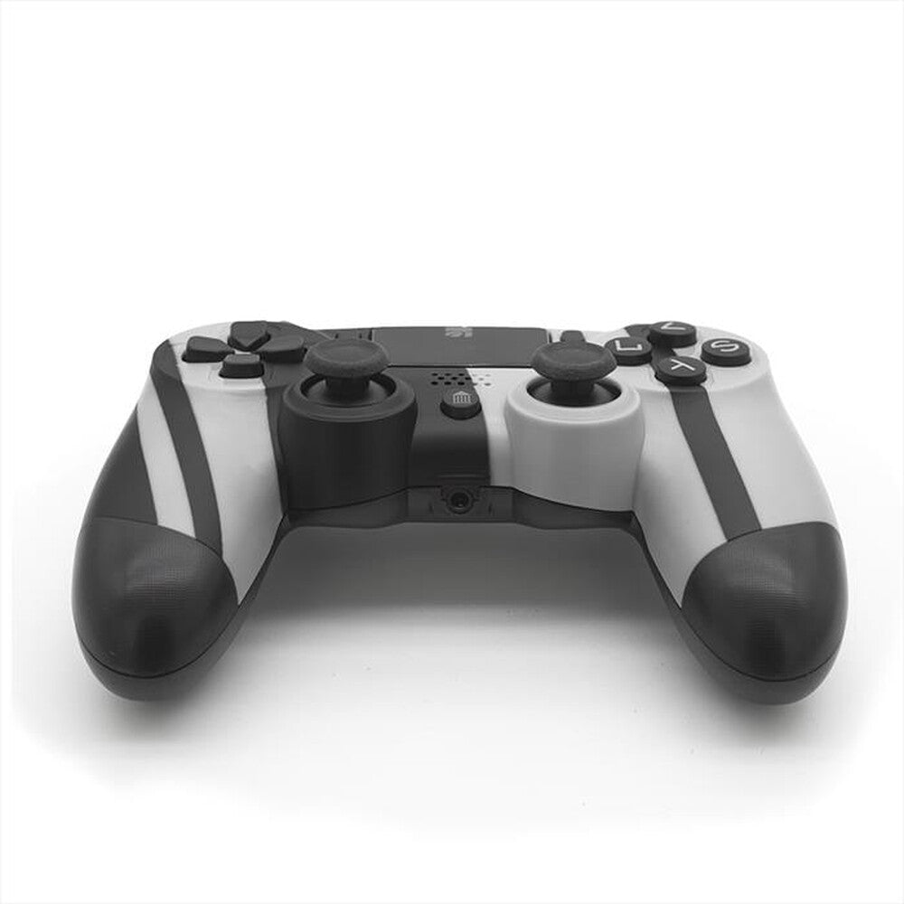 CONTROLLER PS4 BLACK AND WHITE