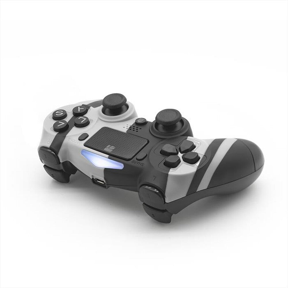 CONTROLLER PS4 BLACK AND WHITE