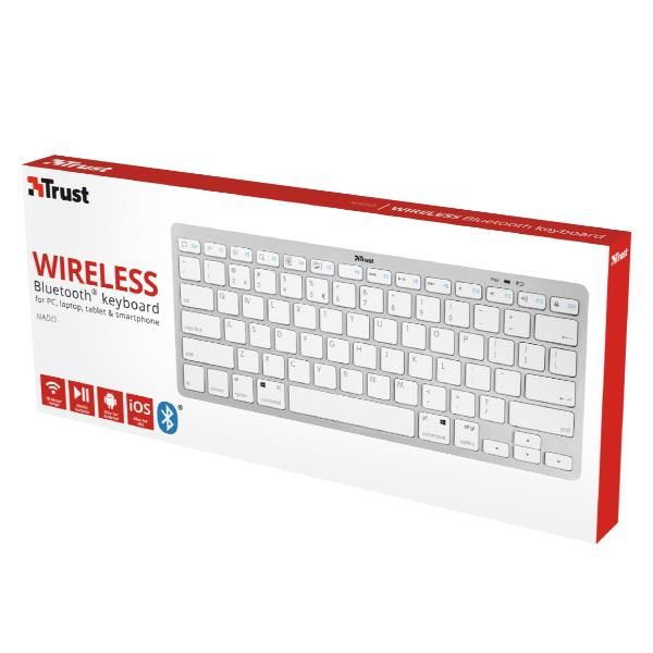 TASTIERA TRUST Bluetooth Wireless Keyboard