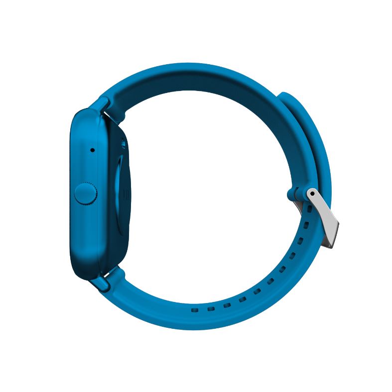 SMARTWATCH BUYTECH BY-ALFA BLU CINTURINO IN SILICONE CON CHIAMATA
