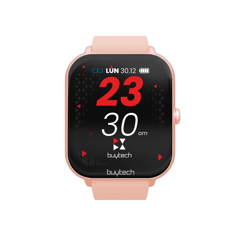 SMARTWATCH BUYTECH BY-ALFA ROSACINTURINO IN SILICONE CON CHIAMATA