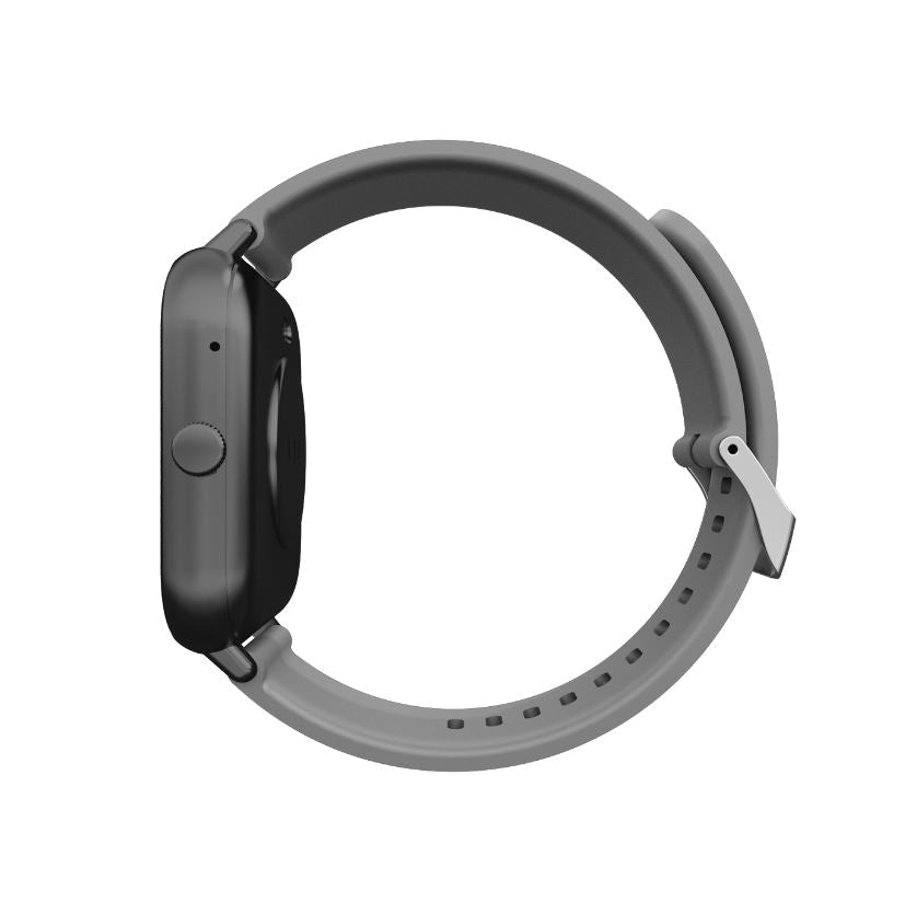 SMARTWATCH BUYTECH BY-ALFA silver CINTURINO IN SILICONE CON CHIAMATA