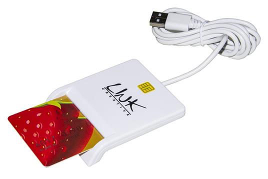 LETTORE DI SMART CARD FIRMA DIGITALE  LINK