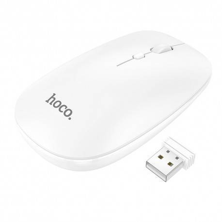 MOUSE WIRELESS BLUETOOTH HOCO GM15
BIANCO