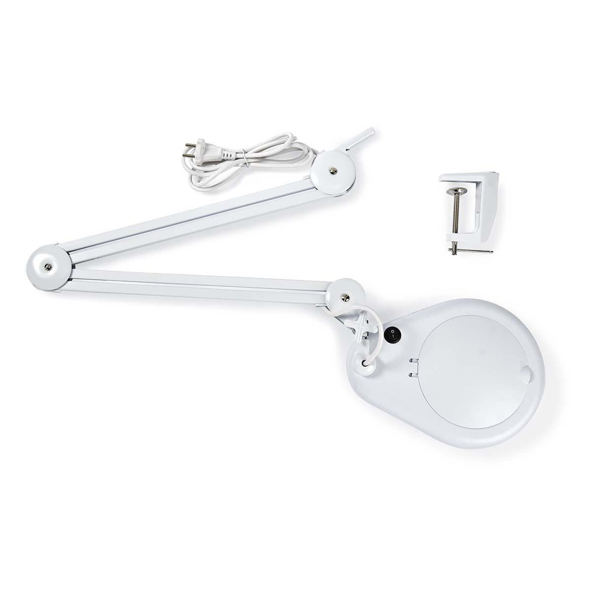 LAMPADA DA TAVOLO CON INGRANDIMENTO NEDIS