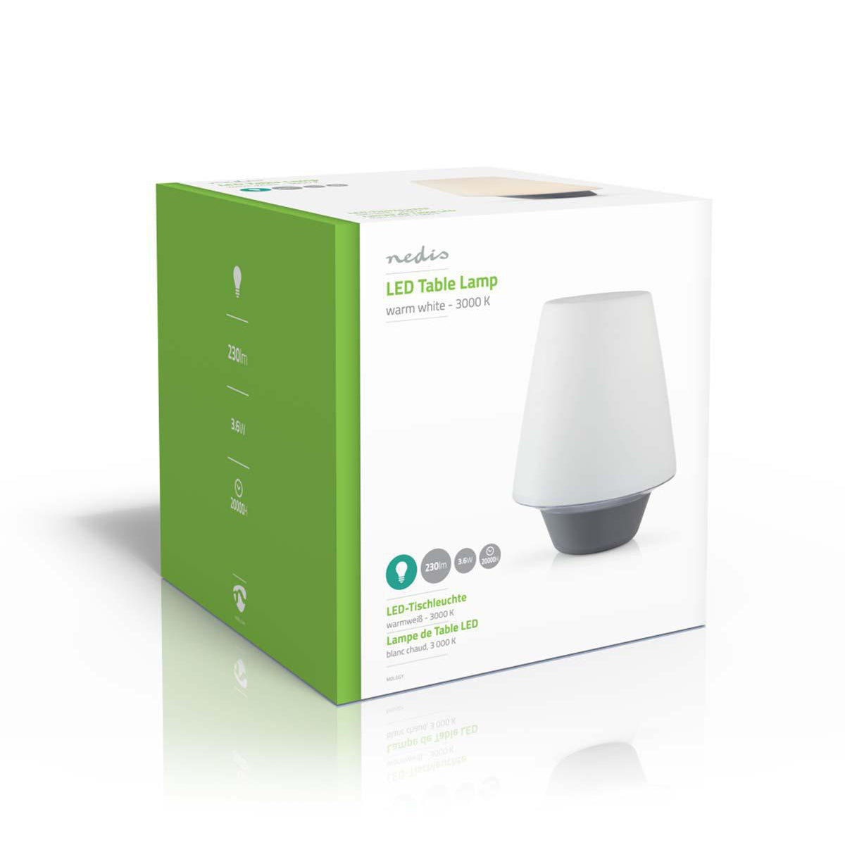 NEDIS LAMPADA DA TAVOLO 3,6W 3W