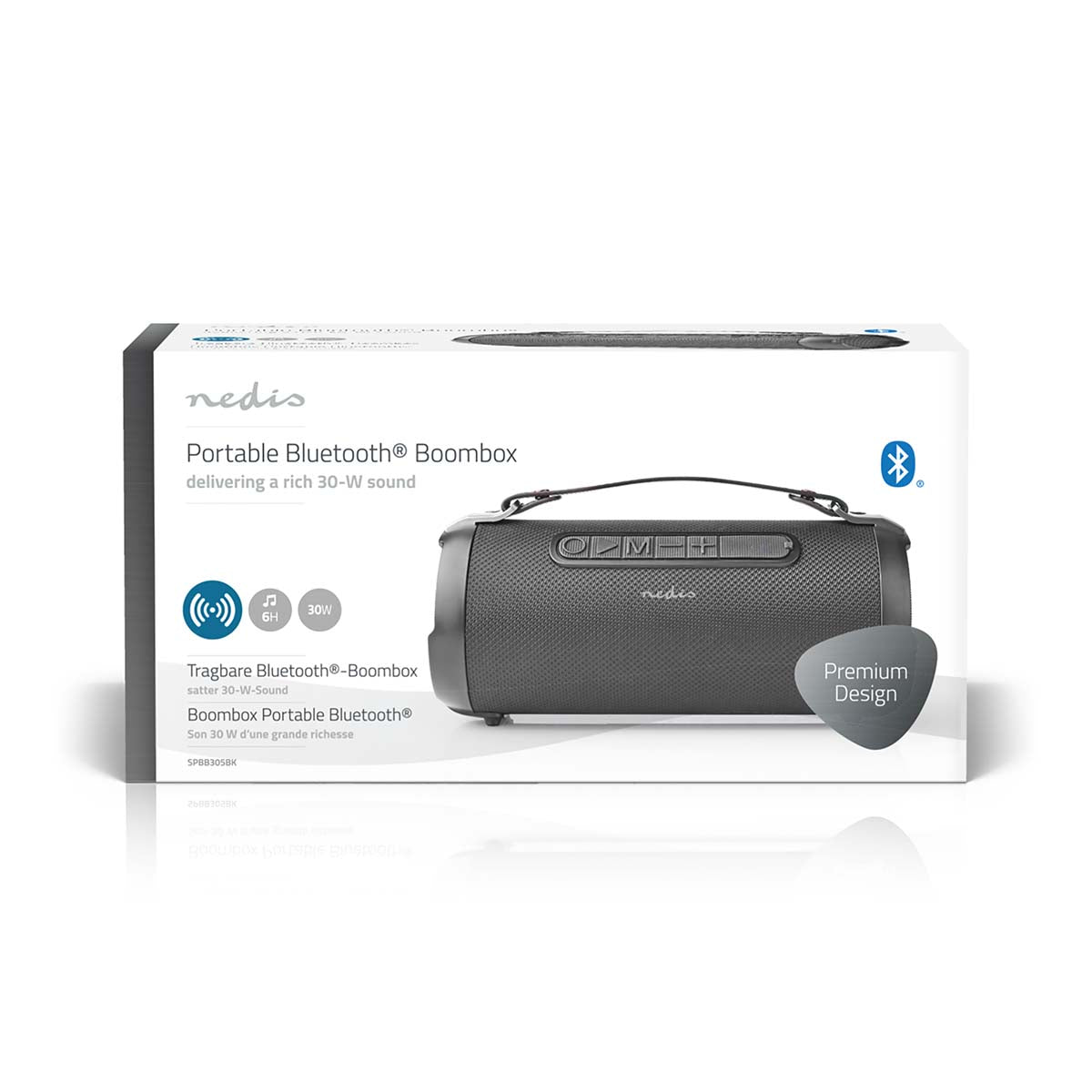 Cassa audio Portatile per Feste | 6 Ore
di Autonomia | Bluetooth | TWS |