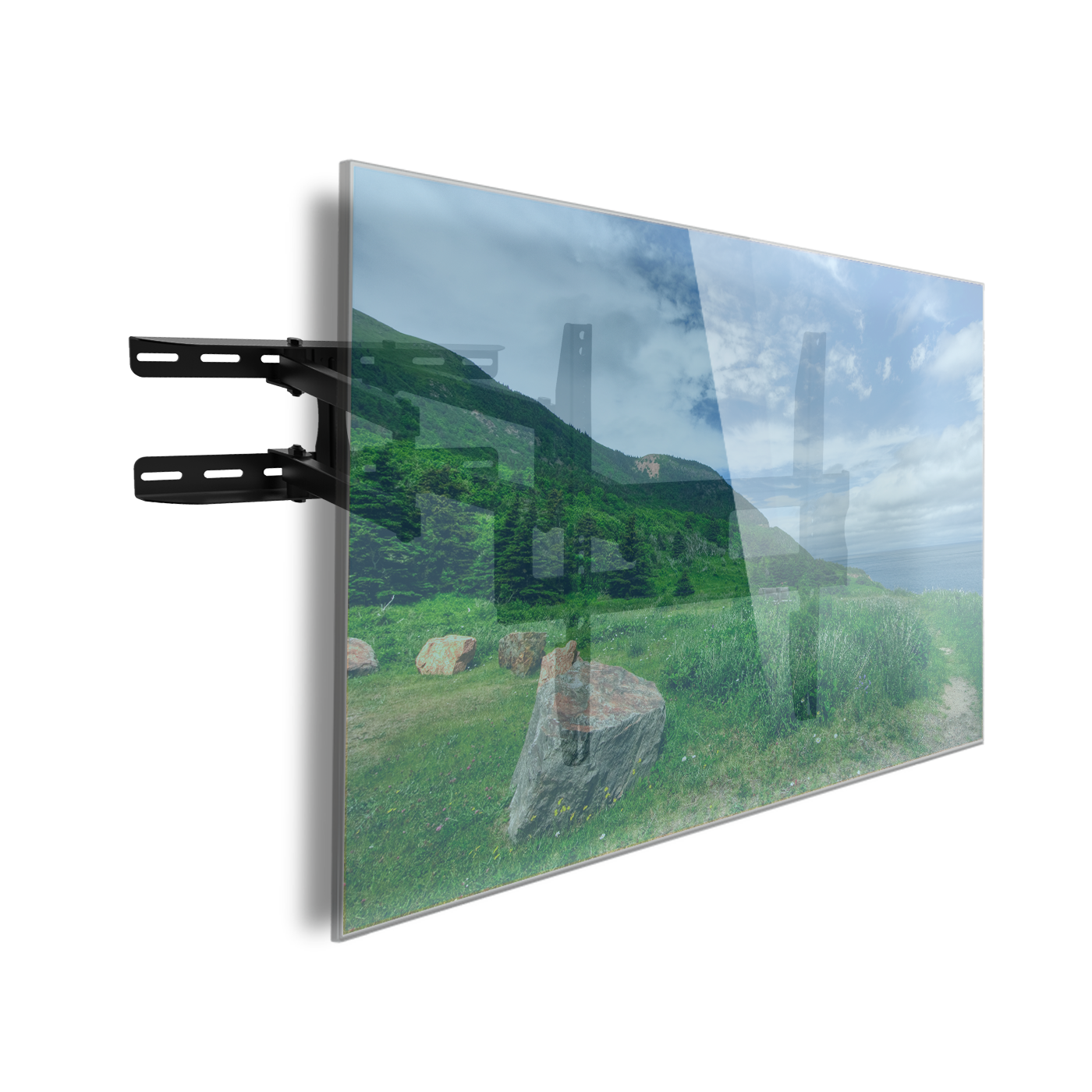 STAFFA TECHMADE  26-  55 POLLICI ORIENTABILE