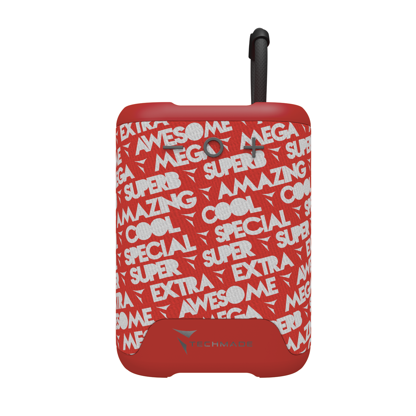 CASSA BLUETOOTH TECHMADE RED
