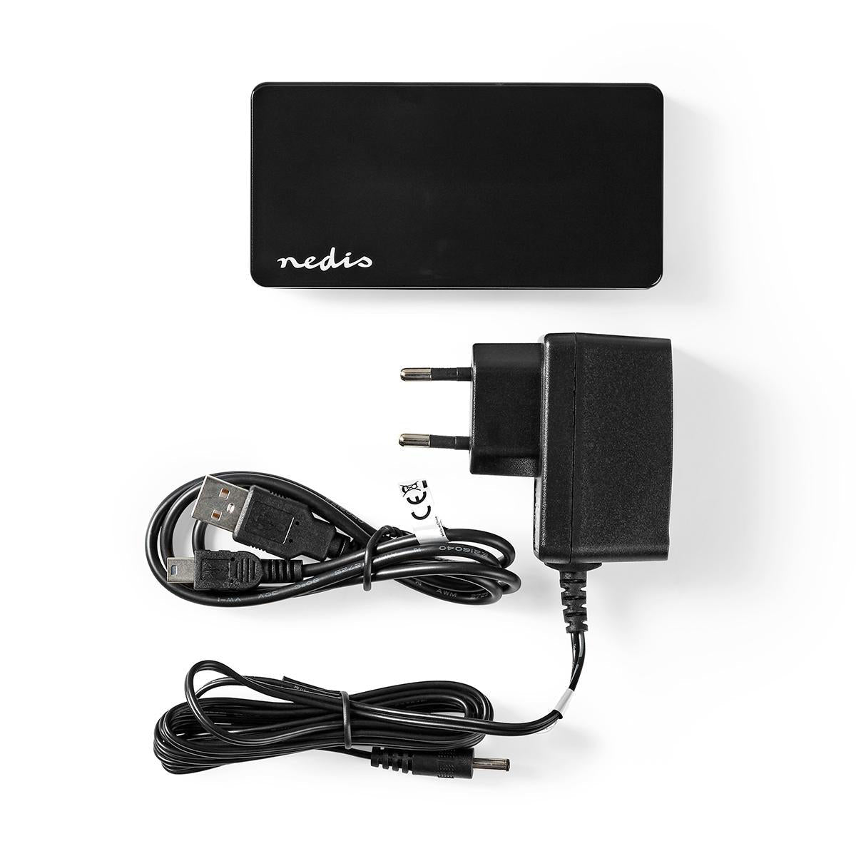 NEDIS  USB 7 PORTE ALIMENTATO