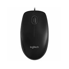 MOUSE LOGITECH USB NERO
