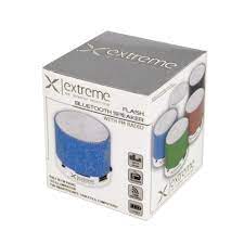 EXTREME SPEAKER BLUETOOTH
FM FLASH BLUE
# EXTREMEXP101B