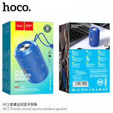 ALTOPARLANTE BLUETOOTH IMPERMEABILE TRENDY SOUND
HC1 BLU