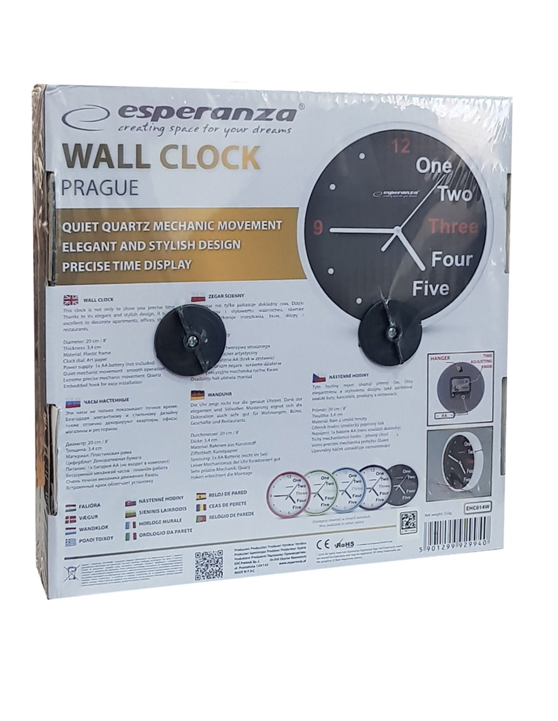 OROLOGIO DA PARETE 
20CM
