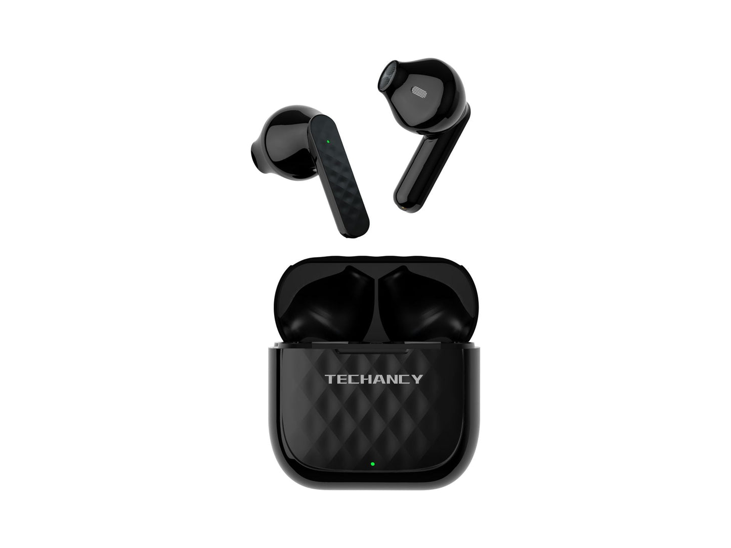 Auricolari senza fili Gt25-Tws Nero