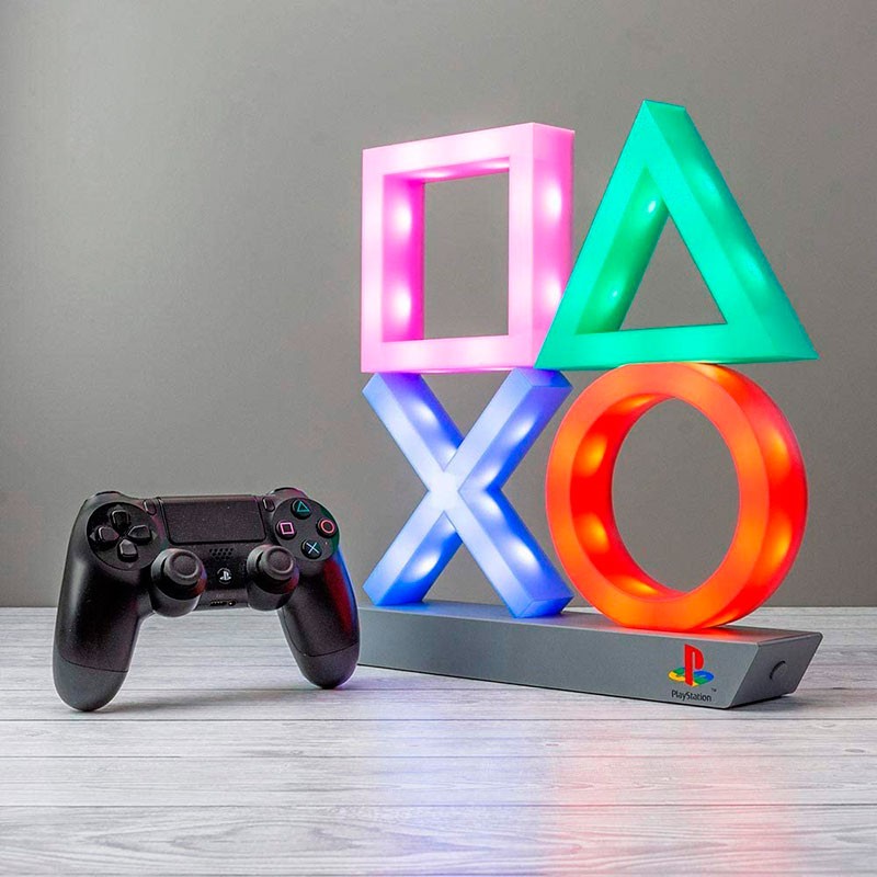 Lampada Playstation Icons XL
Multicolore