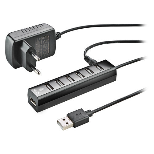 NGS HUB USB-C IHUB 7 Tiny Porte USB-A 2.0 Alimentato