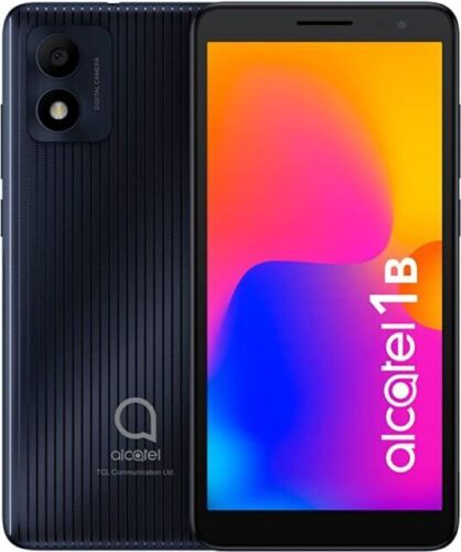 Smartphone Alcatel 1B 2022 2+32GB 5.5" Prime Black DS ITA