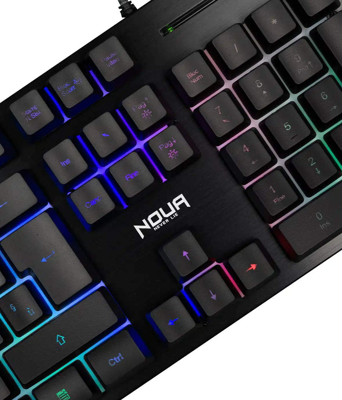 TASTIERA GAMING NOUA