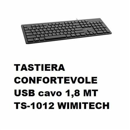 TASTIERA USB  TS 1012