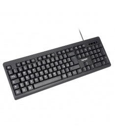 TASTIERA USB 2.0 105 TASTI VULTECH+T NUM